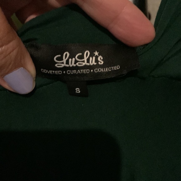 Lulu’s halter maxi formal gown for New Year’s Eve or garden party multiple use. - Picture 14 of 16